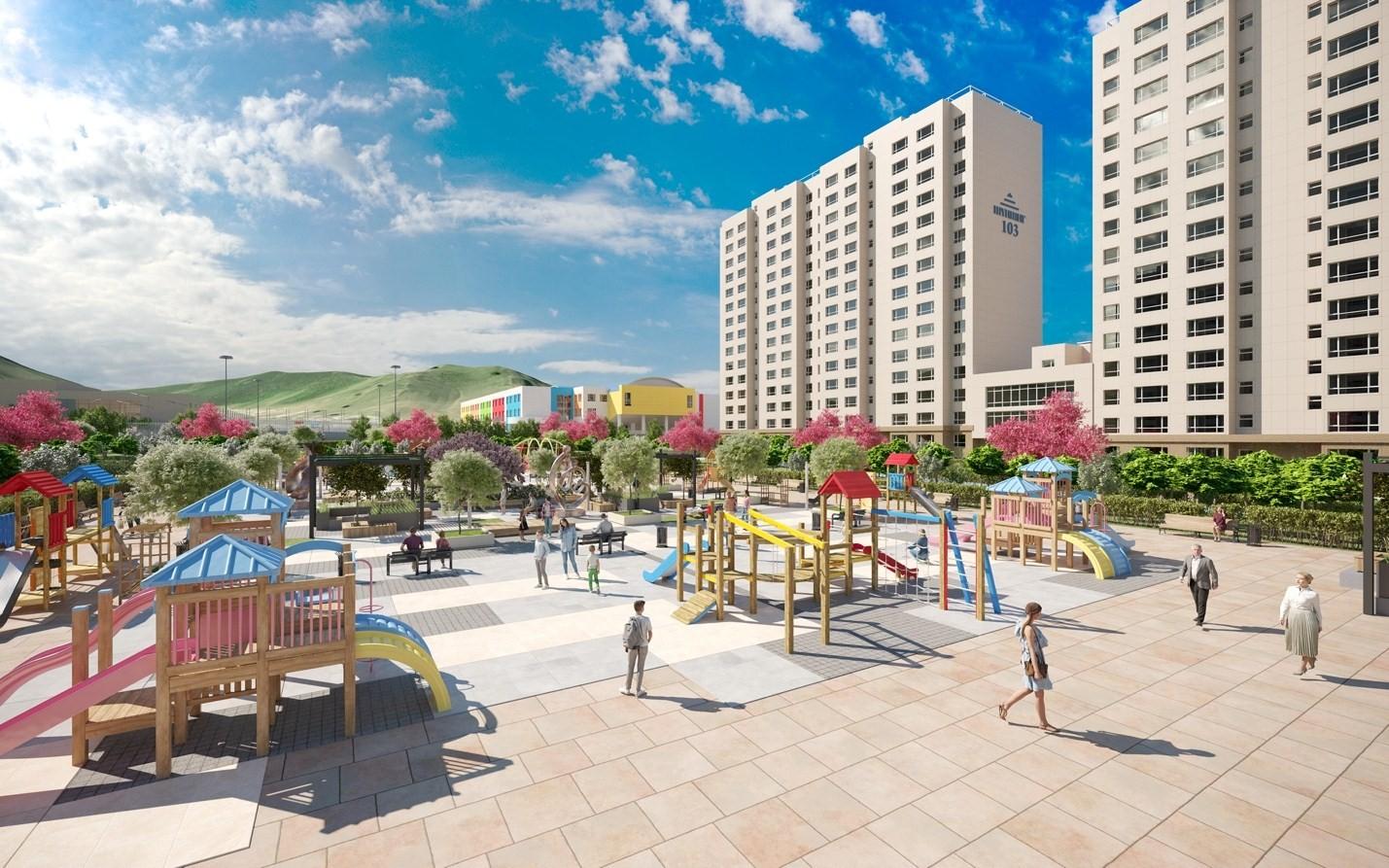 Amralt zugaalgiin talbai || children's playgrounds